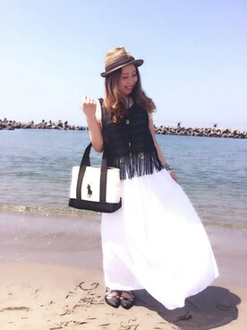 にしさん(レディース・160cm)の夏コーディネート