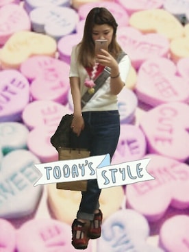 「タータンチェック」｜angeさん（レディース・148cm）の秋コーディネート