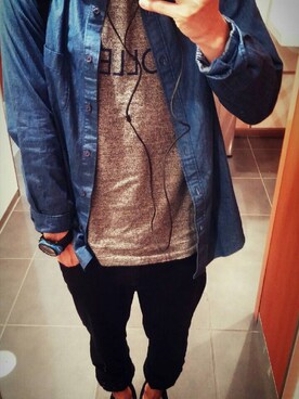 吉野　祐二さんのコーディネート