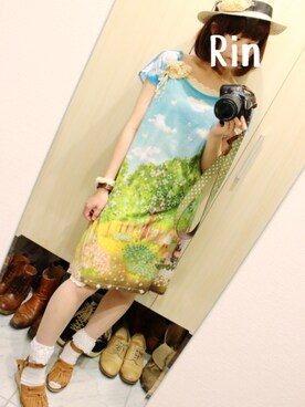 凛さん(レディース・155cm)の秋コーディネート