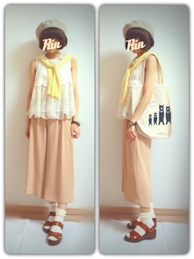 凛さんのコーディネート