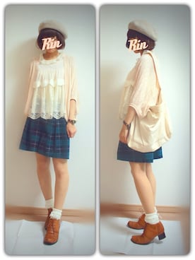 凛さんのコーディネート