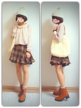 凛さんのコーディネート