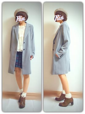 凛さんのコーディネート