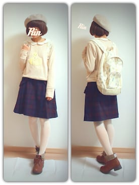 凛さんのコーディネート