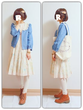 凛さんのコーディネート