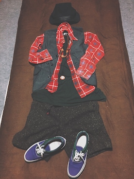 船橋陽介さんのコーディネート