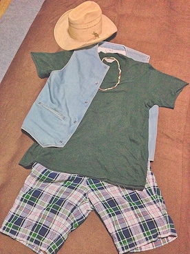 船橋陽介さんのコーディネート