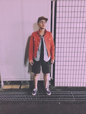 船橋陽介さんのコーディネート