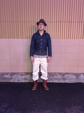 船橋陽介さんのコーディネート