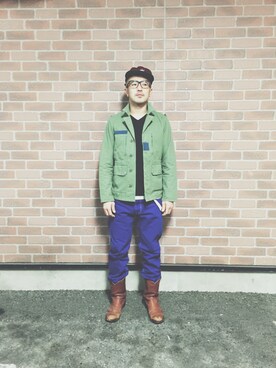 船橋陽介さんのコーディネート