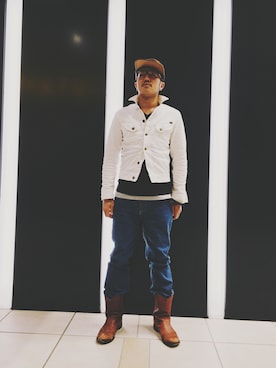 船橋陽介さんのコーディネート