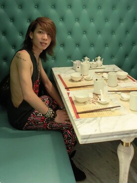 Kuma Junさんのコーディネート