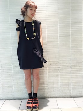 「WOUTERS&HENDRIX」｜ainyamanさん（レディース・157cm）の春コーディネート