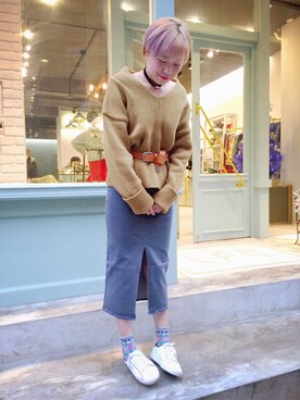 丁亞曼さんのコーディネート