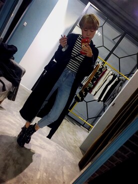 丁亞曼さんのコーディネート