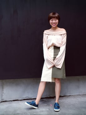 丁亞曼さんのコーディネート