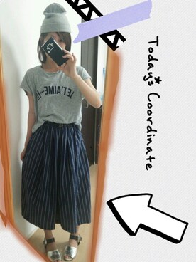 mitsukiさん（レディース・147cm）の夏コーディネート