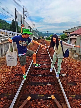 K E N G Oさん(メンズ・165cm)の夏コーディネート