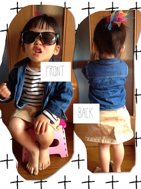 にじちゃん*さんのコーディネート