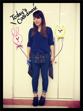 きむにさんのコーディネート