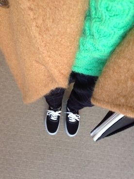 risaさん（レディース・157cm）の冬コーディネート