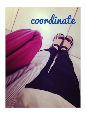 risaさん（レディース・157cm）の夏コーディネート