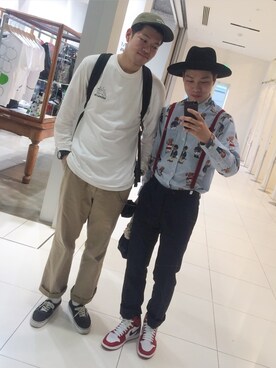 Ryunosuke Uchidaさんのコーディネート