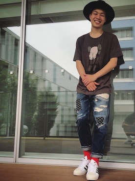 Ryunosuke Uchidaさんのコーディネート