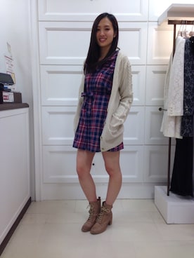 s-juriさん（レディース・162cm・100代）の秋コーディネート