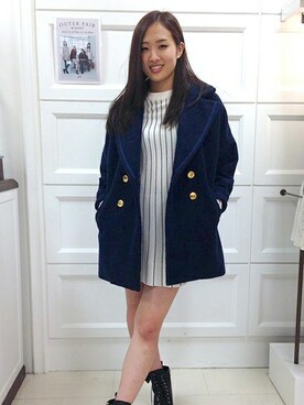 s-juriさん（レディース・162cm・100代）の秋コーディネート