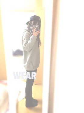 chico.さん(レディース・158cm)の冬コーディネート