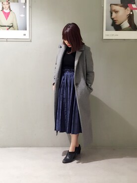 1%SHUHEI OGAWA × STUDIOUSチェスターコート 1％（イチ パーセント）の「【1%SHUHEI OGAWA】×STUDIOUS