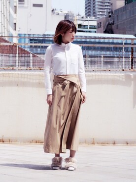 シバタさん（レディース・152cm）の春コーディネート