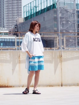 シバタさん（レディース・152cm）の春コーディネート