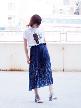 TARO HORIUCHIのスカートを使った人気ファッションコーディネート - WEAR