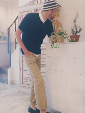 jun yodokawaさんのコーディネート