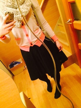「Marilyn Moon（マリリンムーン）のアイテム」を使った、むぅこ。さん（レディース・165cm）の秋コーディネート