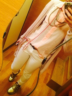 むぅこ。さん（レディース・165cm）の夏コーディネート