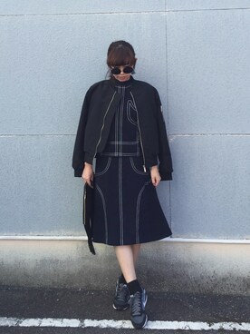 yukikoさん（レディース・164cm）の秋コーディネート