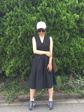 yukikoさん（レディース・164cm）の夏コーディネート