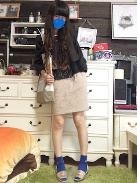 ふわも子。さん(レディース・161cm)の秋コーディネート