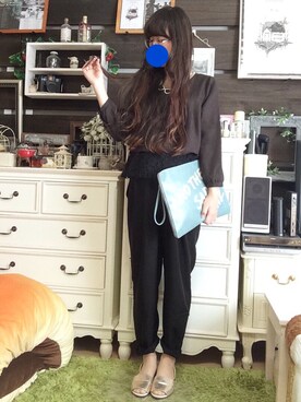 ふわも子。さん(レディース・161cm)の春コーディネート