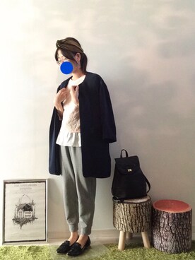 ふわも子。さん(レディース・161cm)の冬コーディネート