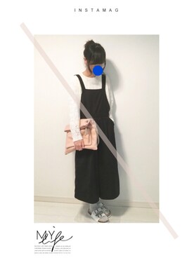 ふわも子。さん（レディース・161cm）の夏コーディネート