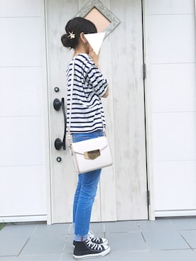 ふわも子。さん(レディース・161cm)の夏コーディネート