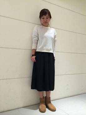 タムさんさん(レディース・164cm)の冬コーディネート