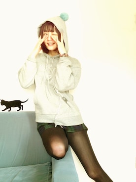 野本かりあさんのコーディネート