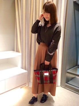 KEIKOさん（レディース・161cm）の秋コーディネート