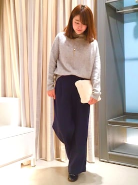 KEIKOさん(レディース・161cm)の秋コーディネート